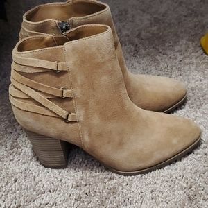 Franco Fortini 7.5 Suede Boot